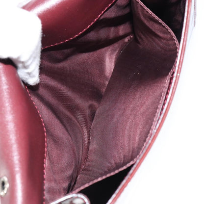 Salvatore Ferragamo Vala Chain Shoulder bag Patent leather, RED, PATENT_LEATHER, Shoulder bag