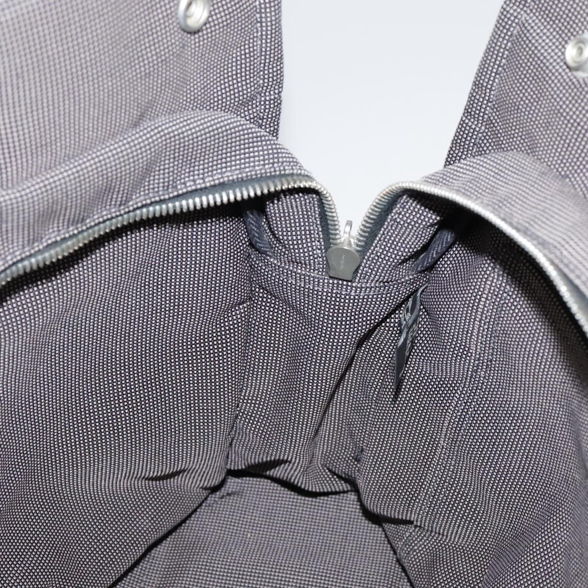 Hermes Fourre-tout Herline Fourre-tout Herline, GRAY, CANVAS, Tote bag