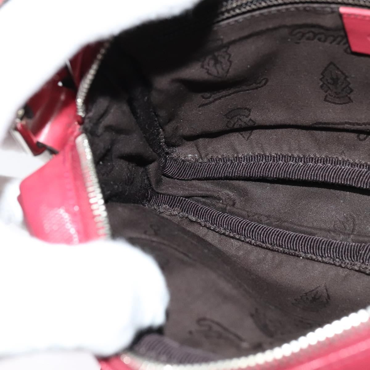 Gucci Zip Messenger Bag (Outlet) Canvas, RED, CANVAS, Shoulder bag