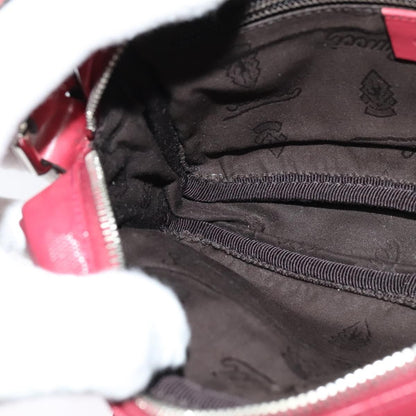 Gucci Zip Messenger Bag (Outlet) Canvas, RED, CANVAS, Shoulder bag