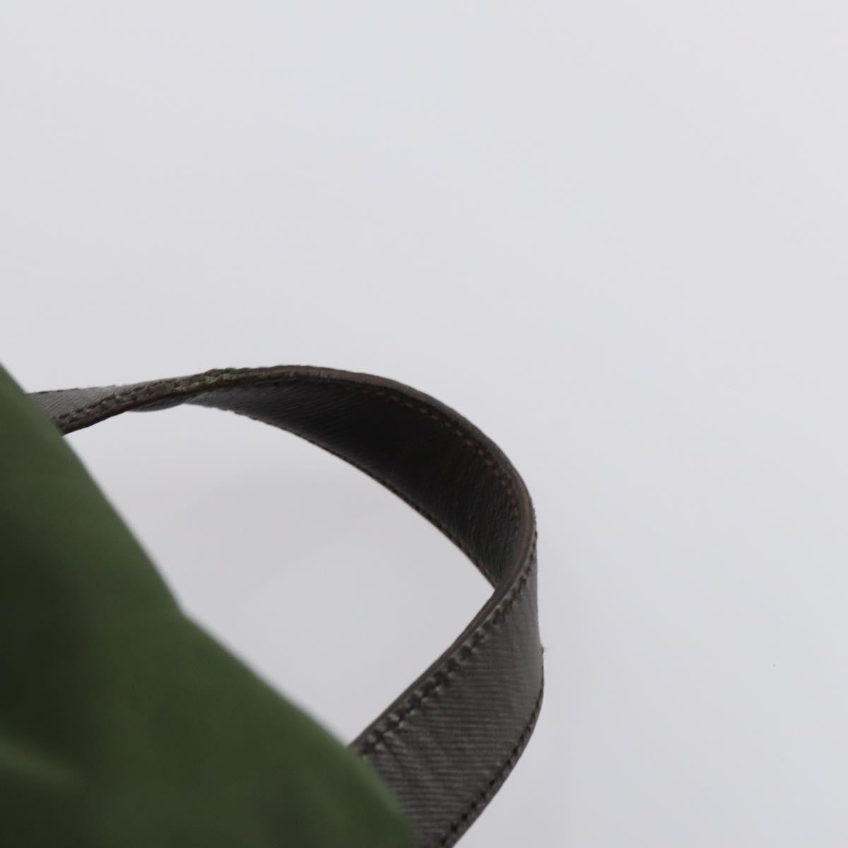 Prada Double Front Pocket Backpack Tessuto, KHAKI, NYLON, Backpack