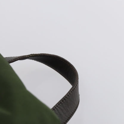 Prada Double Front Pocket Backpack Tessuto, KHAKI, NYLON, Backpack