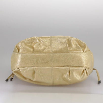 Burberry Blue Label Handbag Leather, GOLD, LEATHER, Handbag