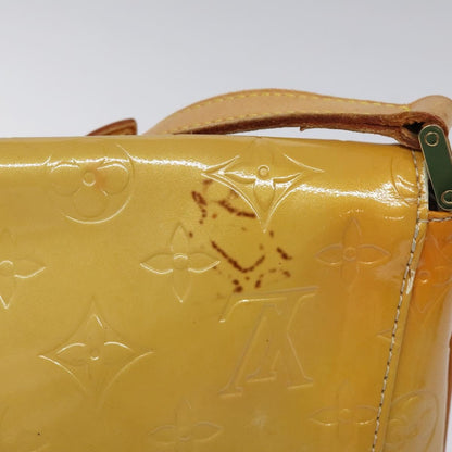 Louis Vuitton Thompson Street Handbag Monogram Vernis, BEIGE, PATENT_LEATHER, Handbag