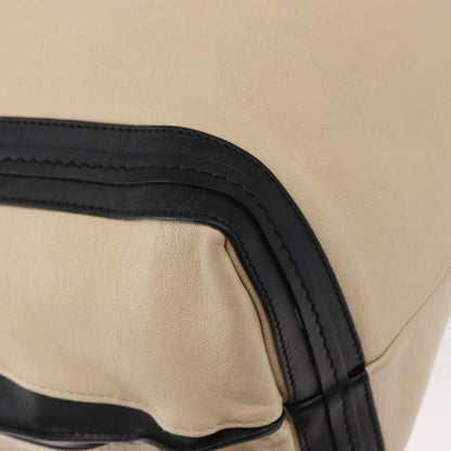 Chloe Alison East West Tote Leather, BEIGE, LEATHER, Tote bag