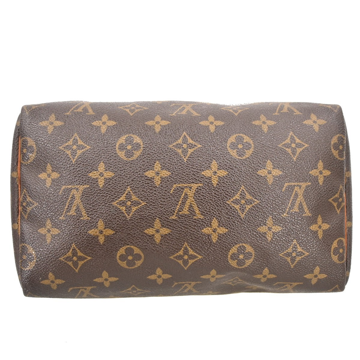 Louis Vuitton Speedy Handbag Monogram Canvas, Brown, Canvas, Handbag