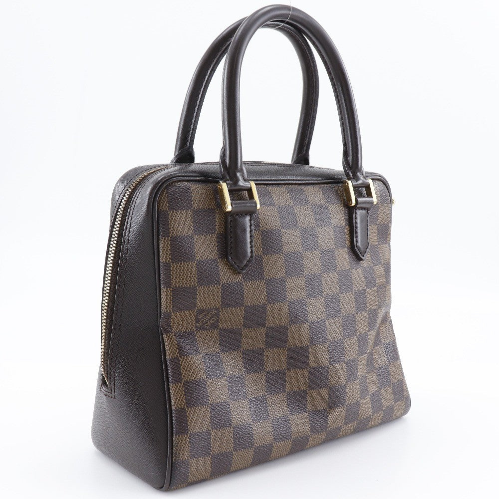 Louis Vuitton Triana Bag Damier, BROWN, CANVAS, Handbag