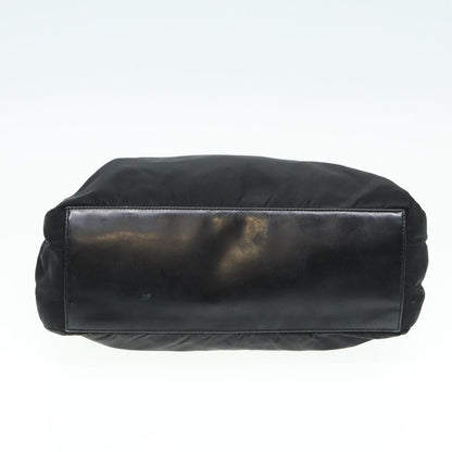 Prada Vintage Shoulder Bag Tessuto, BLACK, NYLON, Shoulder bag