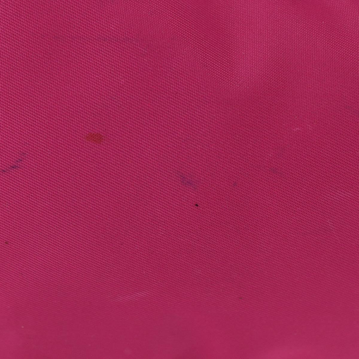 Prada Pochette Nylon, PINK, NYLON, Clutche & pouche
