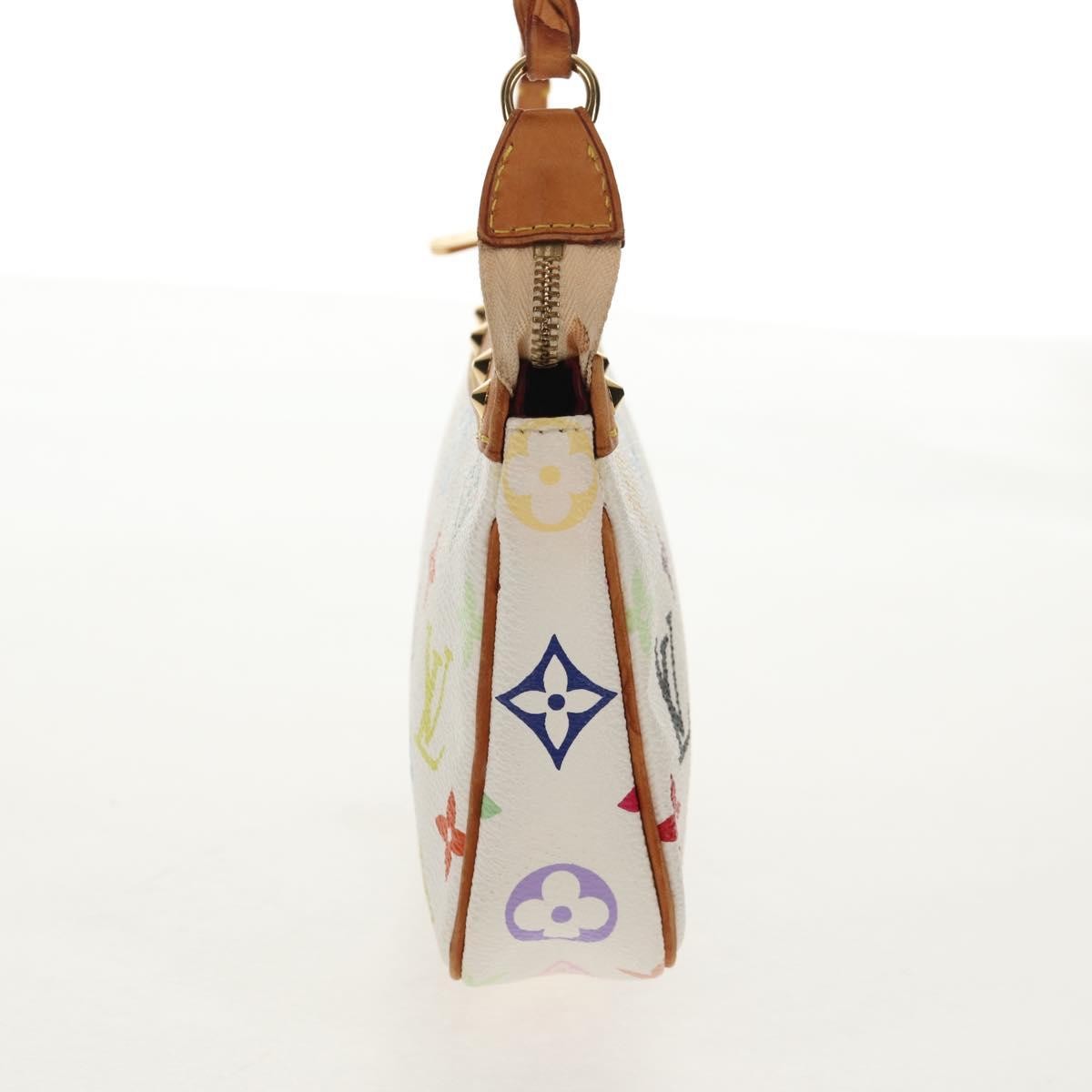 Louis Vuitton Pochette Accessoires NM Monogram Multicolor, MULTICOLOUR, CANVAS, Clutche & pouche