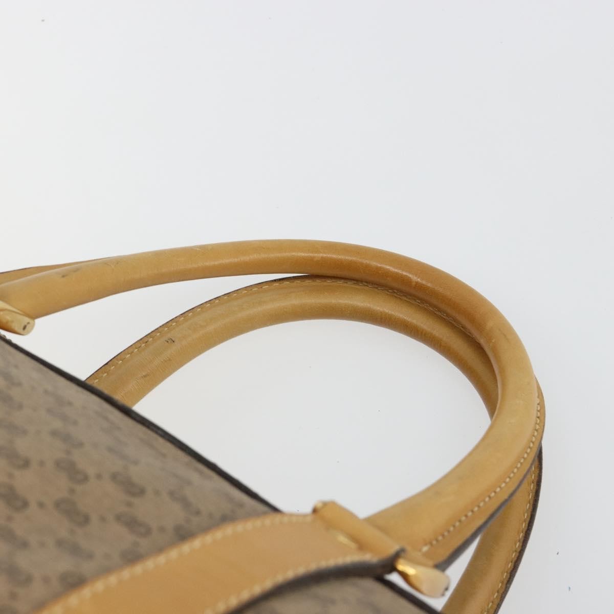 Gucci Vintage Travel bag GG Canvas, Beige, PVC, Travel Bag