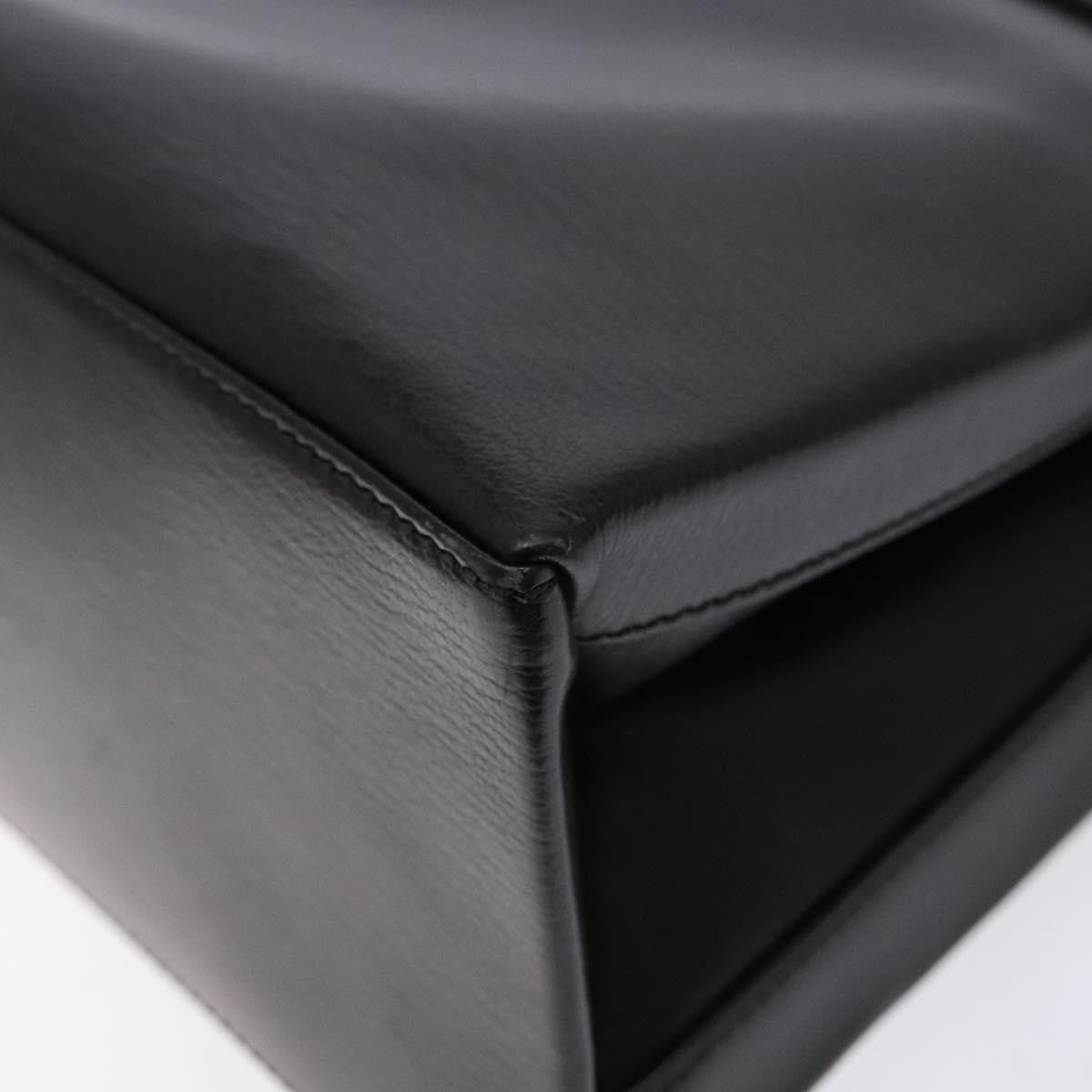 Loewe Vintage Velazquez Top Handle Bag Leather, BLACK, LEATHER, Handbag