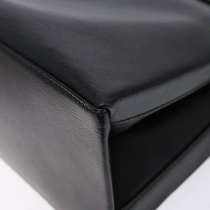 Loewe Vintage Velazquez Top Handle Bag Leather, BLACK, LEATHER, Handbag