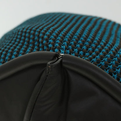 Bottega Veneta Beak Shopper Tote Nylon, BLUE, NYLON, Tote bag