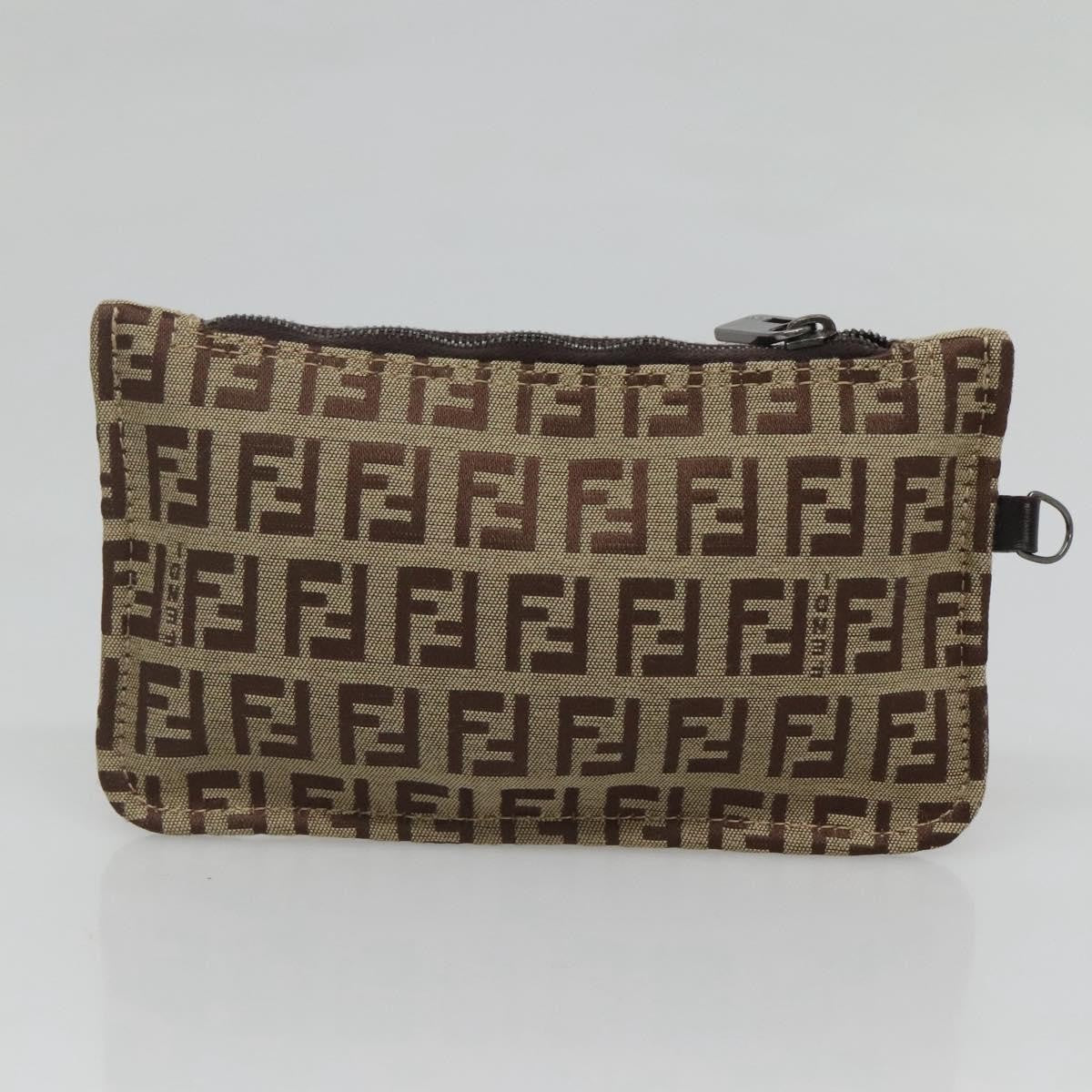 Fendi Zucca Tote bag Canvas, BEIGE, CANVAS, Tote bag