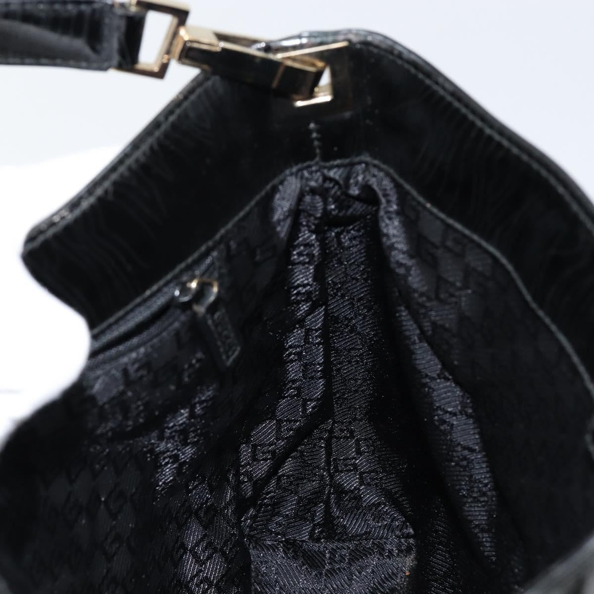 Gucci Sherry line shoulder bag Canvas, BLACK, CANVAS, Shoulder bag