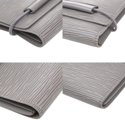 Louis Vuitton Porte Monnaie Elastique Wallet Epi Leather, PURPLE, LEATHER, Wallets