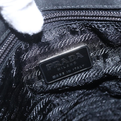 Prada Vintage Tote Nylon, BLACK, NYLON, Tote bag