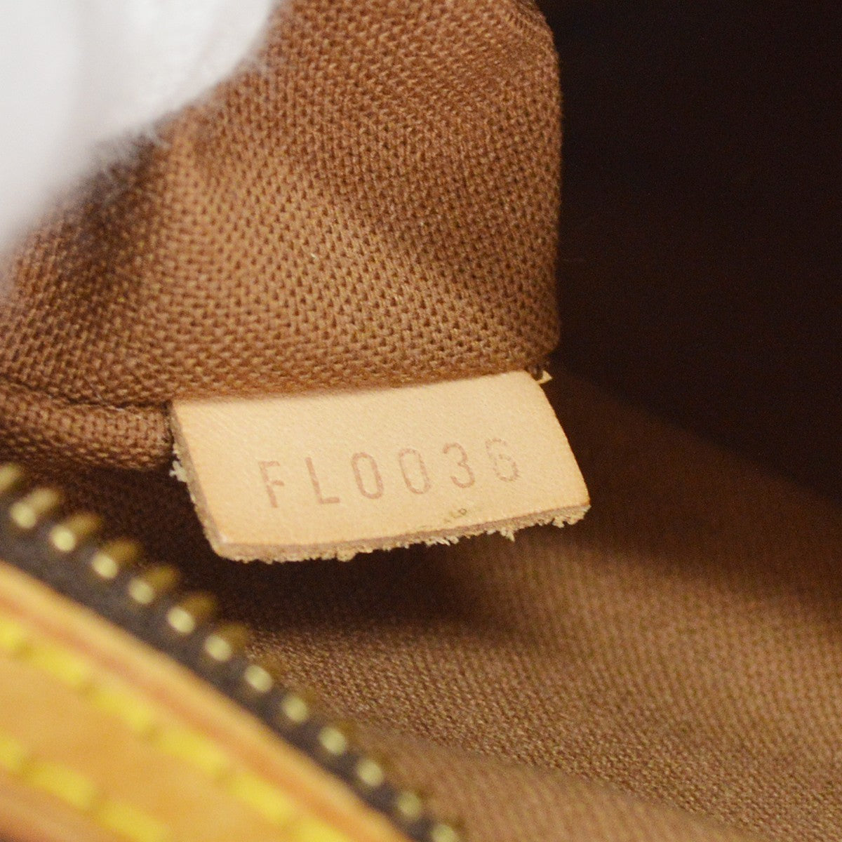 Louis Vuitton Bosphore Backpack Monogram Canvas, BROWN, CANVAS, Backpack