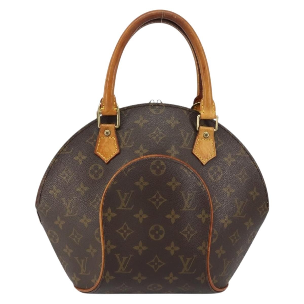 Louis Vuitton Ellipse Bag Monogram Canvas, BROWN, CANVAS, Handbag