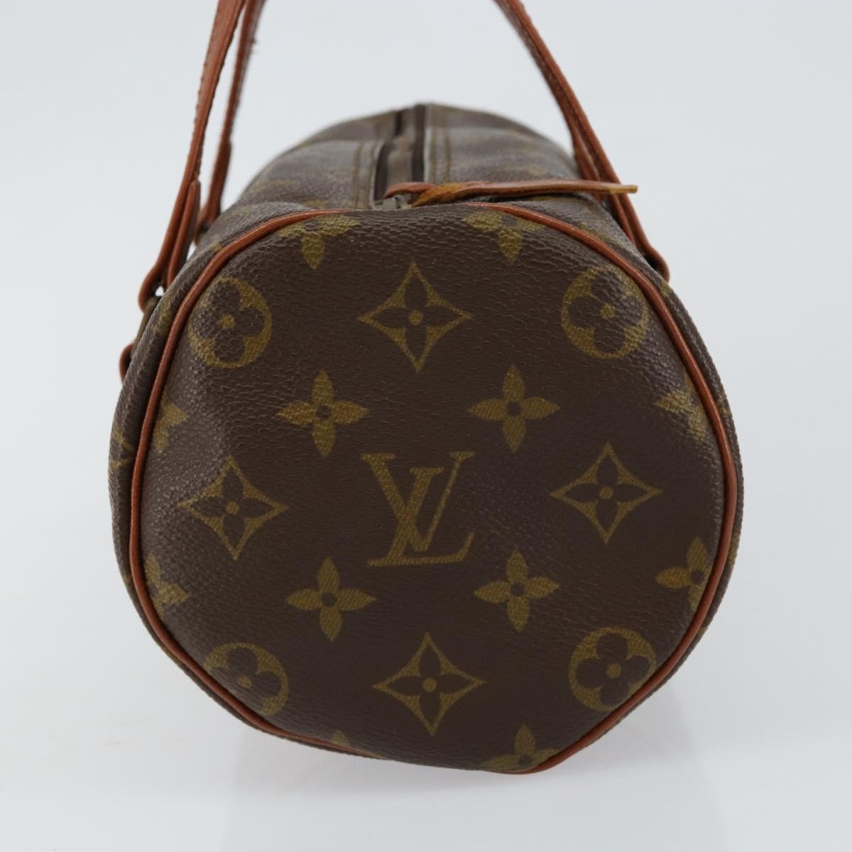 Louis Vuitton Papillon Handbag Monogram Canvas, MULTICOLOUR, CANVAS, Handbag