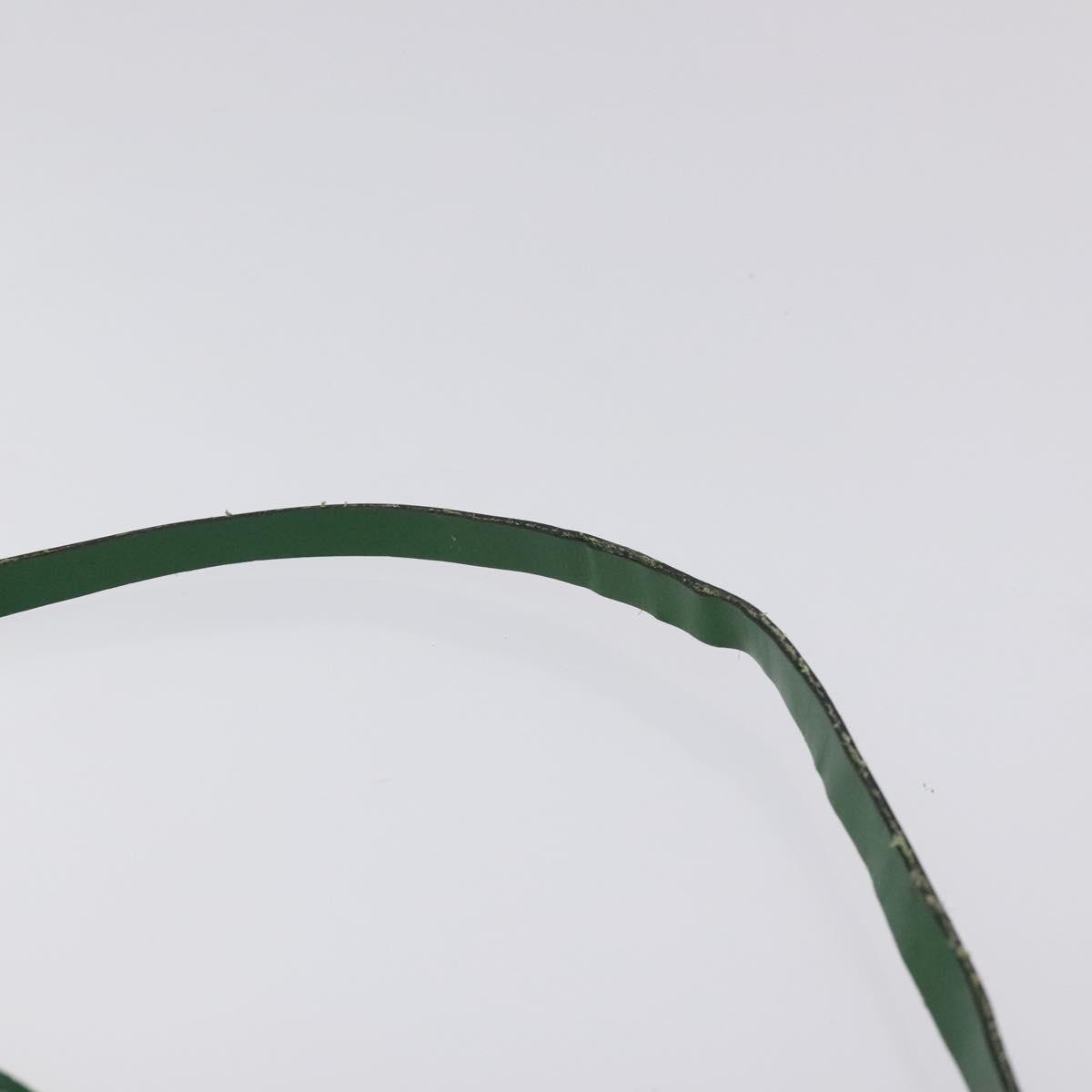 Louis Vuitton Petite Noe Handbag Monogram Canvas, GREEN, LEATHER, Clutche & pouche