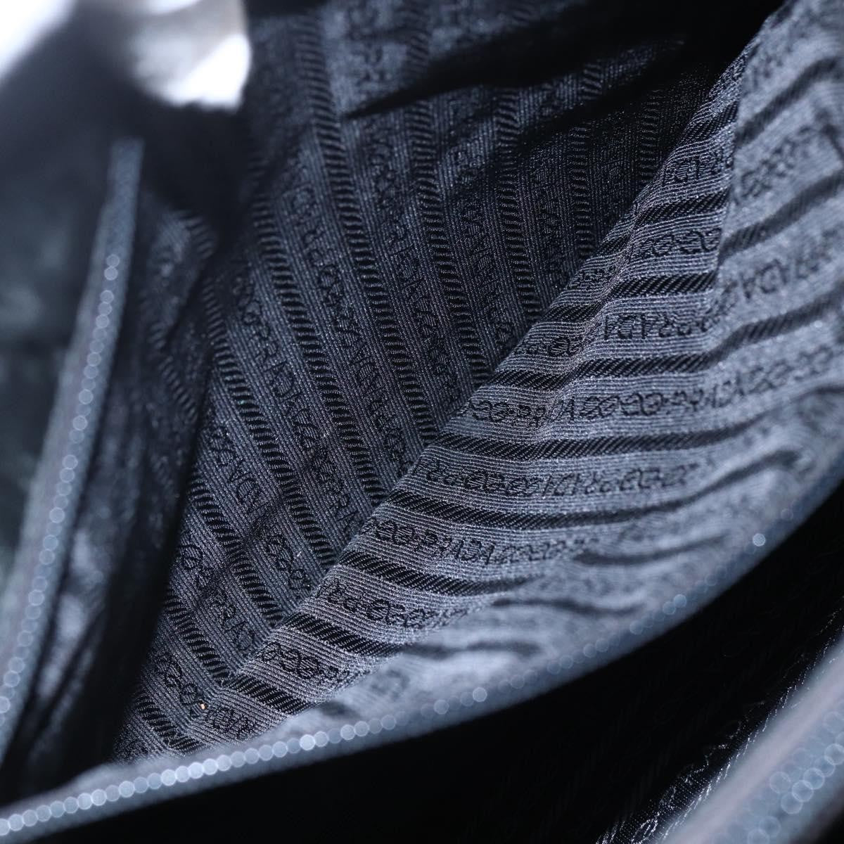 Prada Vintage Tote Tessuto, BLACK, NYLON, Tote bag