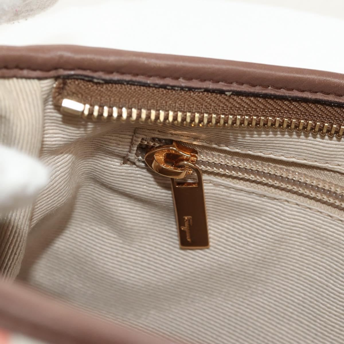 Salvatore Ferragamo Gancini Shoulder Bag Nylon, MULTICOLOUR, NYLON, Shoulder bag