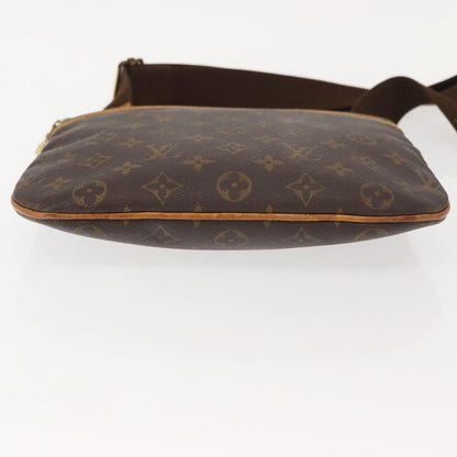 Louis Vuitton Bosphore Pochette Monogram Canvas, BROWN, CANVAS, Shoulder bag