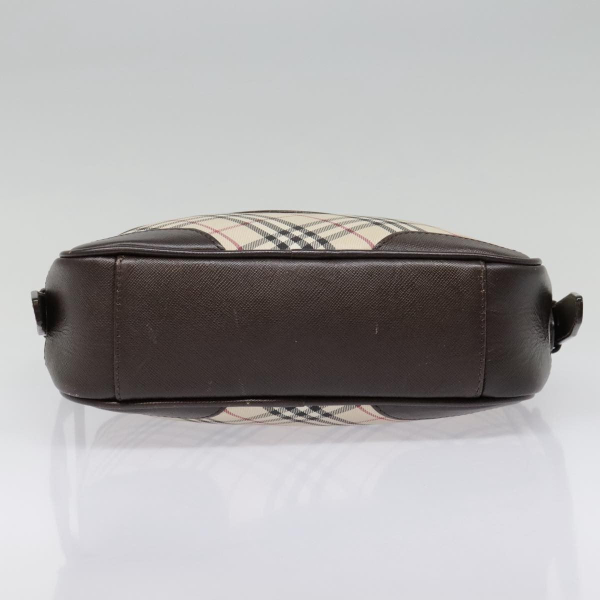 Burberry Camera Crossbody Bag Vintage Check Canvas, BEIGE, CANVAS, Shoulder bag