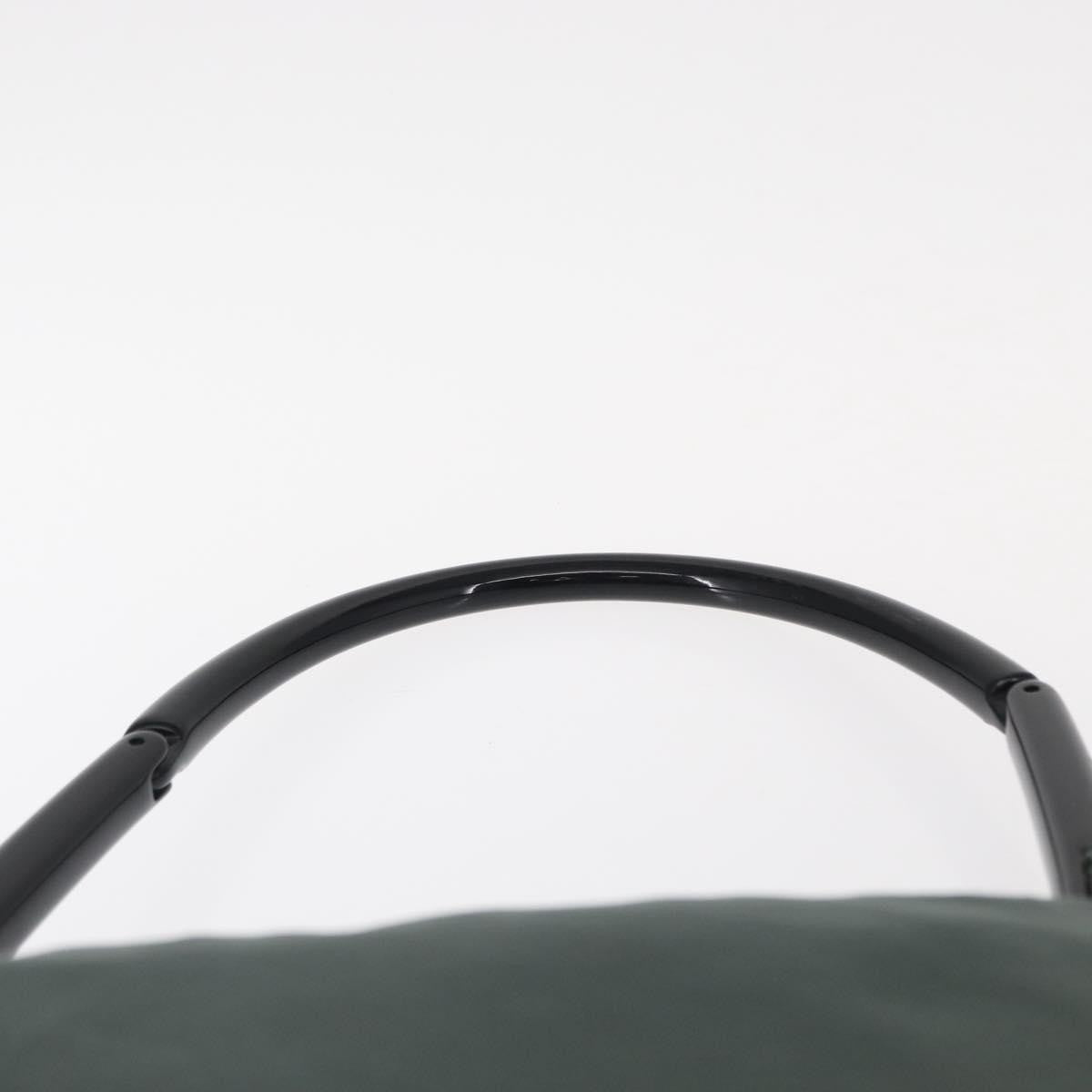 Prada Vintage Shoulder Bag Tessuto, GREEN, NYLON, Shoulder bag