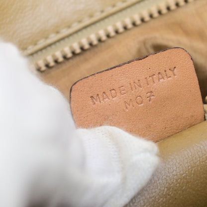 Celine Vintage Macadam Shoulder Bag Canvas, BROWN, CANVAS, Shoulder bag