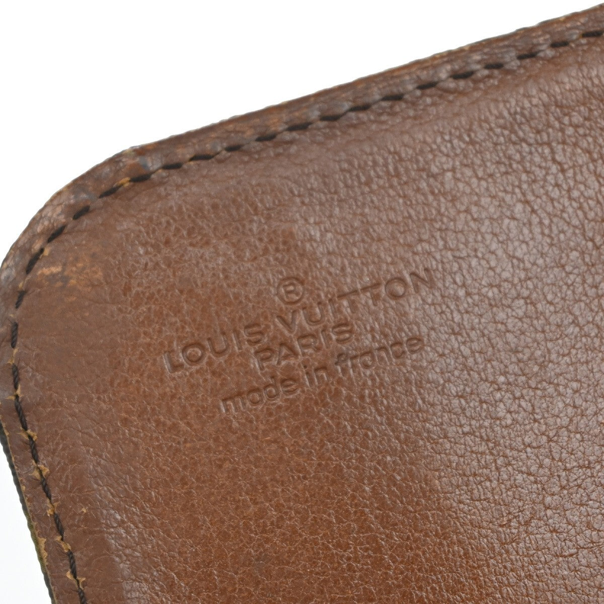 Louis Vuitton Cartouchiere Handbag Monogram Canvas, BROWN, CANVAS, Shoulder bag