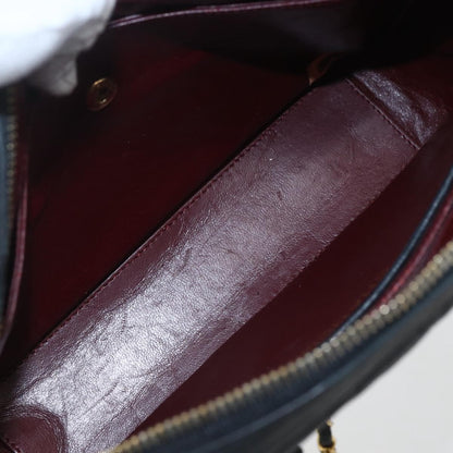 Chanel Vintage Camera Bag Quilted Leather, BLACK, LEATHER, Shoulder bag