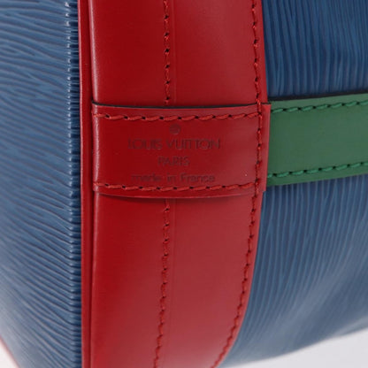Louis Vuitton Tricolor Noe Handbag Epi Leather, BLUE, LEATHER, Shoulder bag