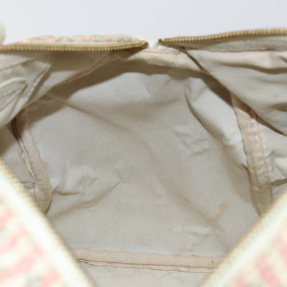 Louis Vuitton Speedy Handbag Mini Lin, PINK, CANVAS, Handbag