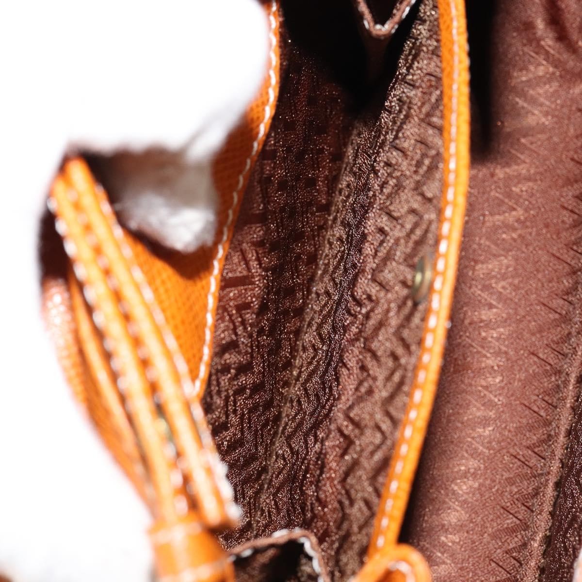 Valentino Garavani Vintage shoulder bag Leather, BROWN, LEATHER, Shoulder bag