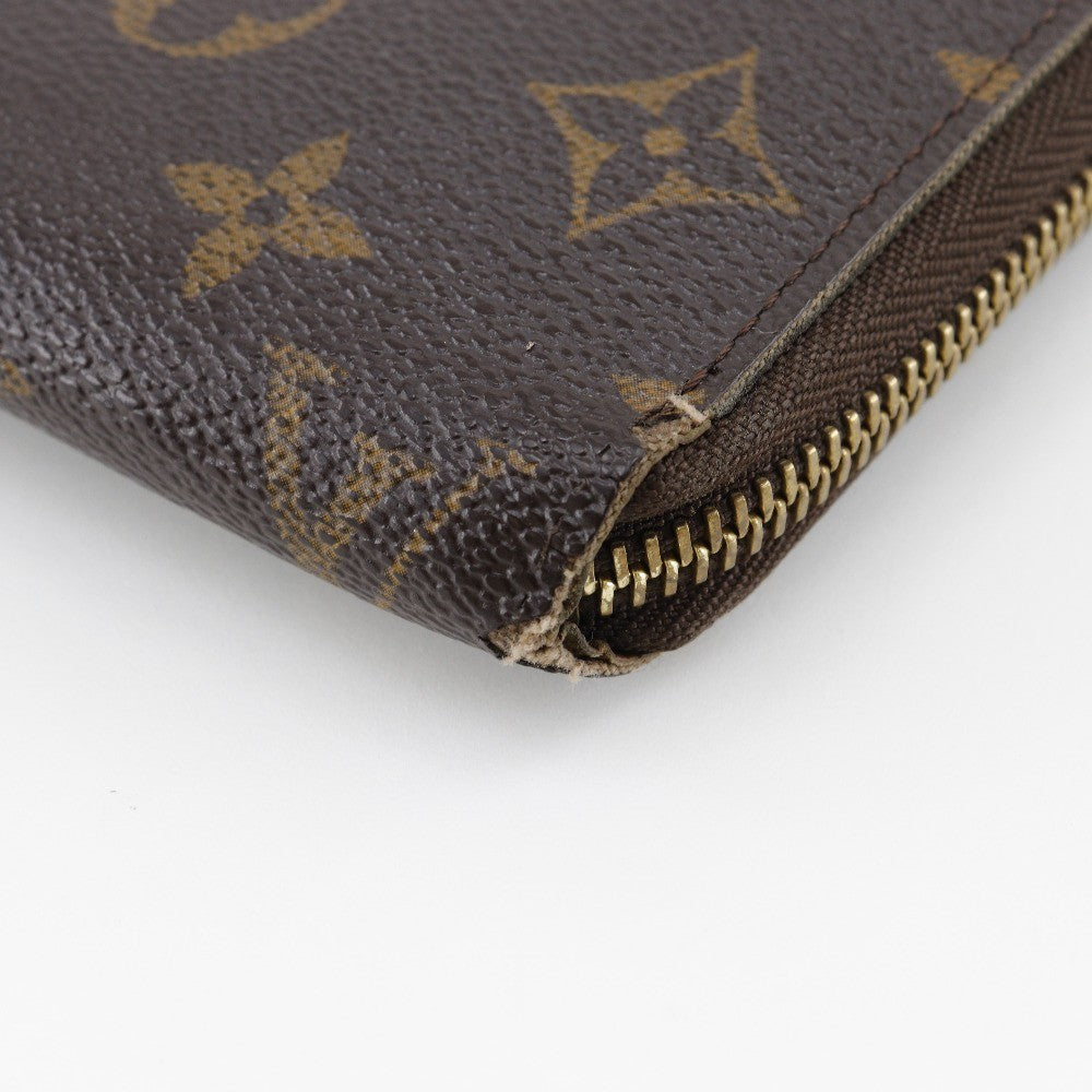 Louis Vuitton Zippy Wallet NM Monogram Canvas, BROWN, CANVAS, Wallets