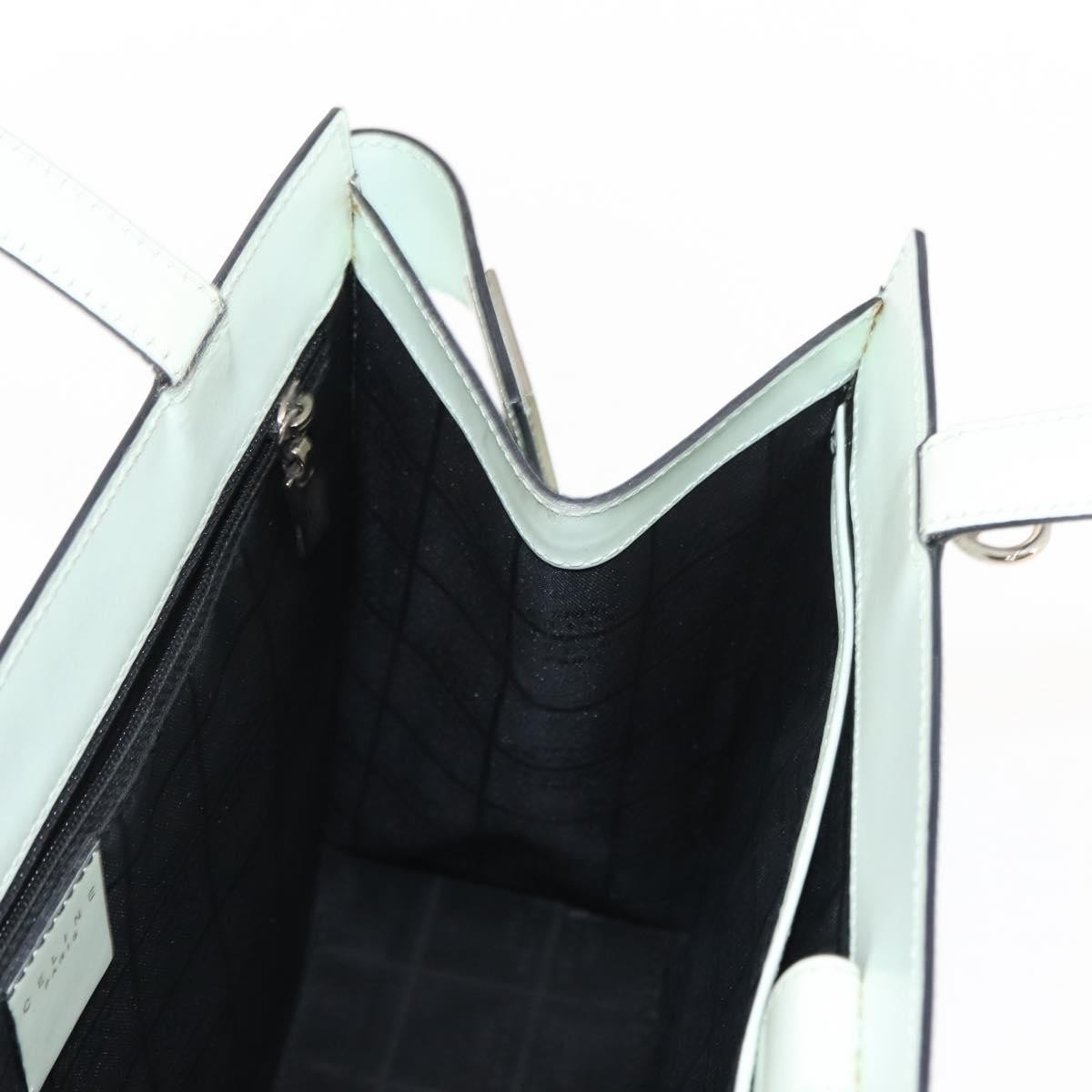 Celine Tote bag Leather, WHITE, LEATHER, Tote bag