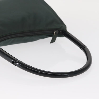 Prada Vintage Shoulder Bag Tessuto, GREEN, NYLON, Shoulder bag