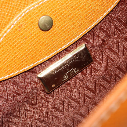 Valentino Garavani Vintage shoulder bag Leather, BROWN, LEATHER, Shoulder bag