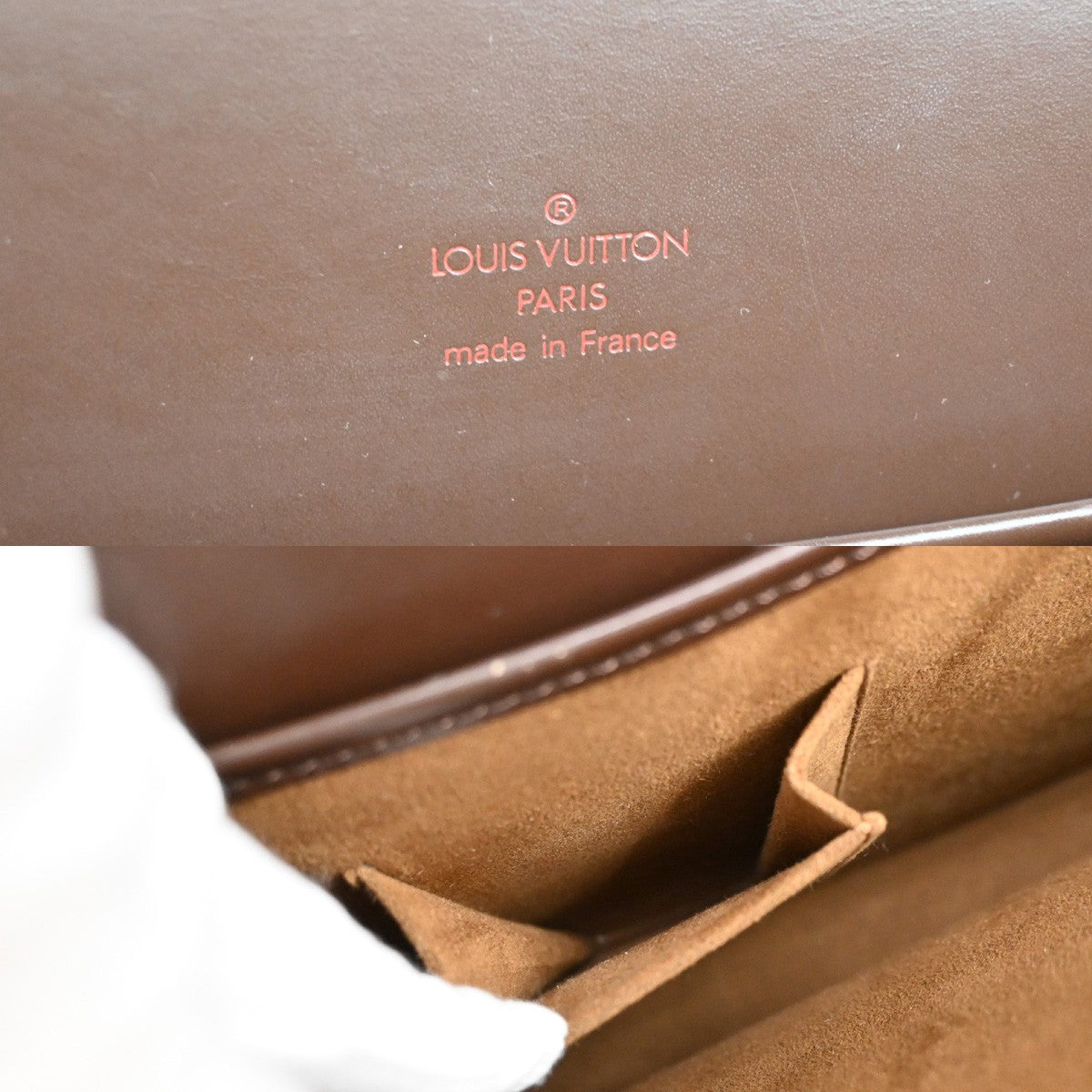 Louis Vuitton Altona Bag Damier, BROWN, CANVAS, Briefcase