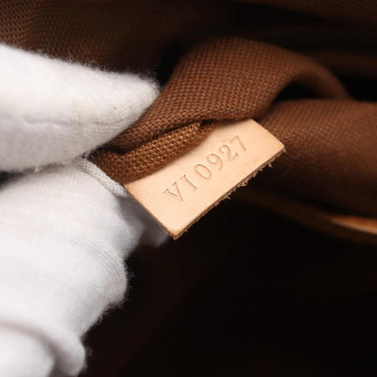 Louis Vuitton Alma Handbag Monogram Canvas, BROWN, CANVAS, Handbag