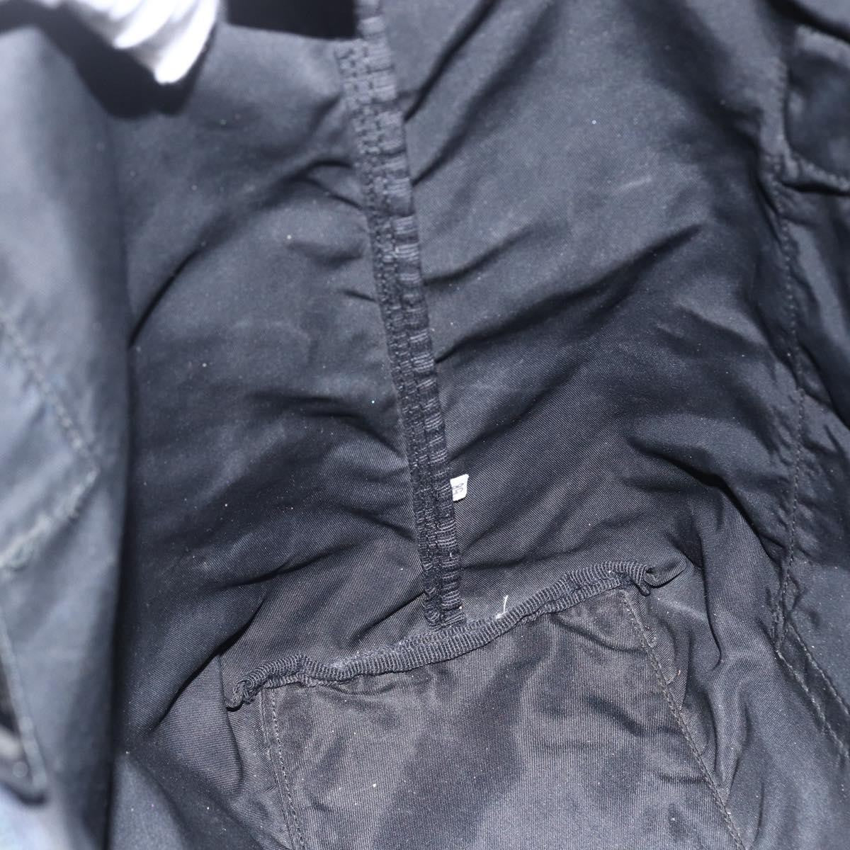 Prada Vintage Tote Tessuto, BLACK, NYLON, Tote bag