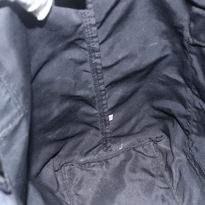 Prada Vintage Tote Tessuto, BLACK, NYLON, Tote bag