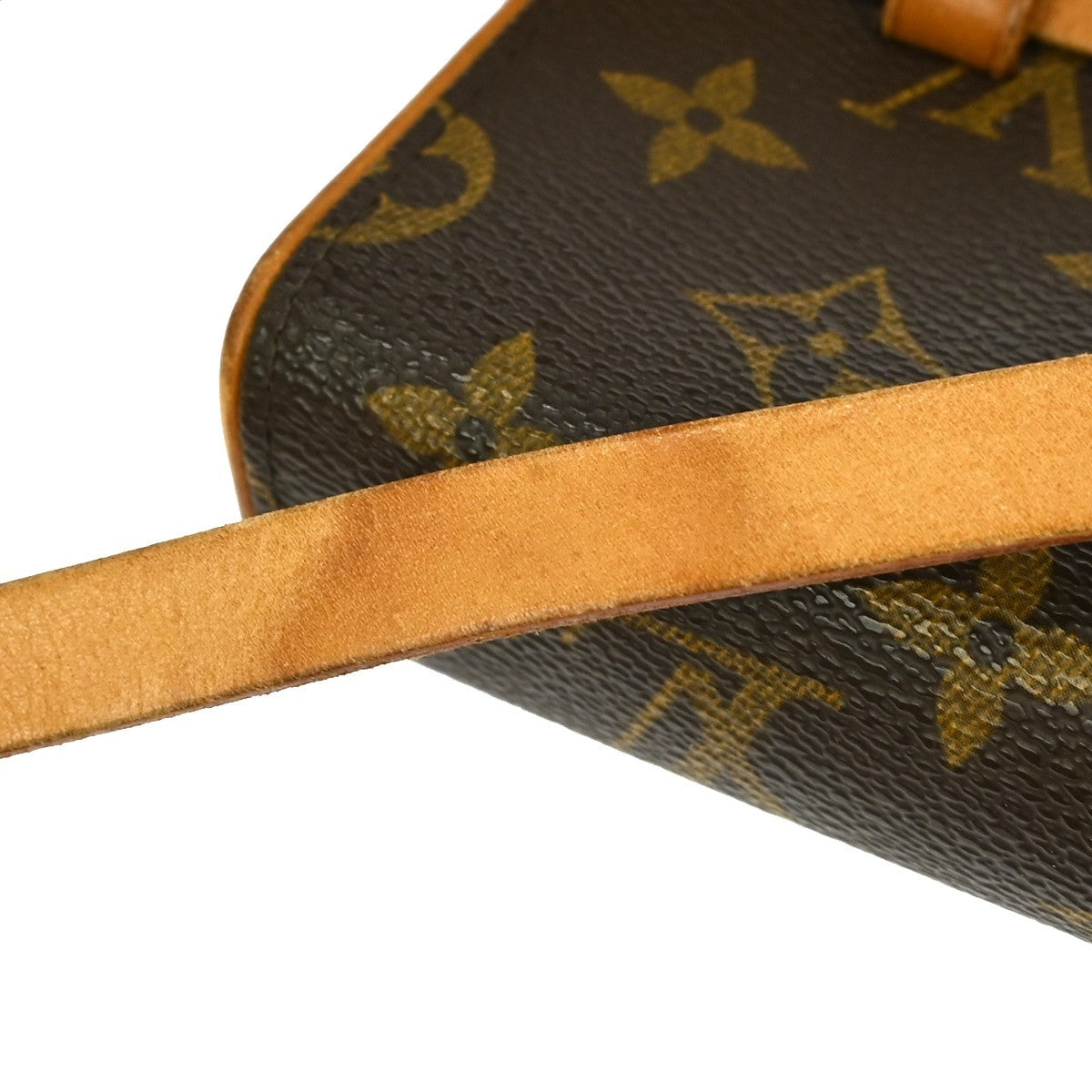 Louis Vuitton Florentine Waist Bag Monogram Canvas, BROWN, CANVAS, Clutche & pouche