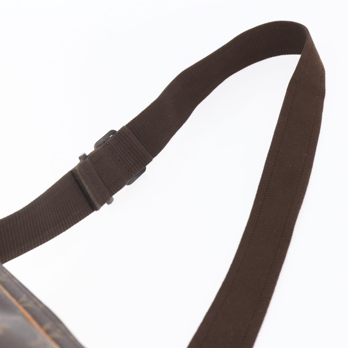 Louis Vuitton Reporter Bag Monogram Canvas, BROWN, CANVAS, Shoulder bag