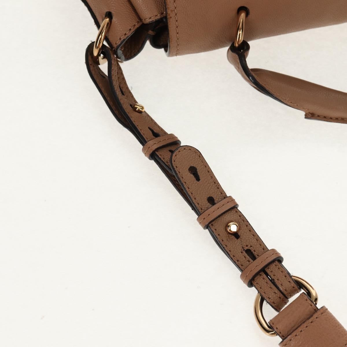 Chloe Elsie Convertible Satchel Leather, BEIGE, LEATHER, Handbag