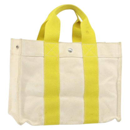 Hermes Bora Bora Tote Toile, BEIGE, CANVAS, Tote bag