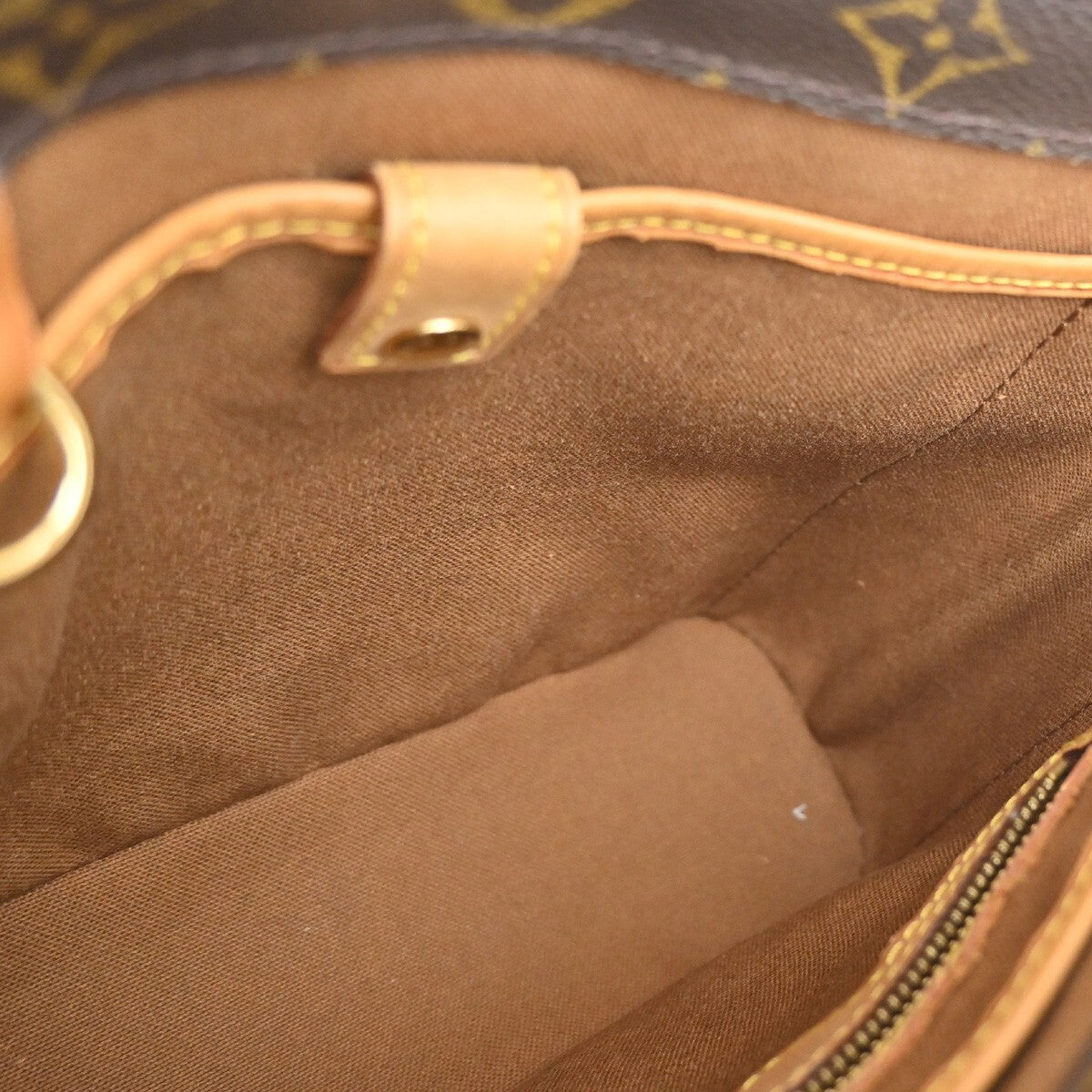 Louis Vuitton Vavin Tote Monogram Canvas, BROWN, CANVAS, Tote bag